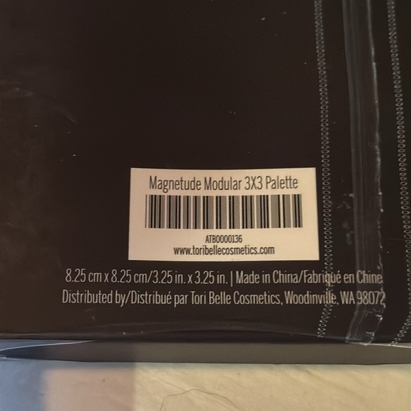 COPY - COPY - 2 Magnitude Modular Palette 3 x 3 NIP - Tori Belle Brand - Picture 3 of 4